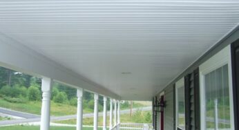 Vinyl Beadboard Soffit for Porch Ceilings