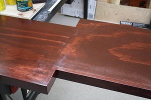 How To Stain Pine To Look Like Mahogany or Brazilian Cherry