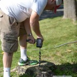 how to remove a stump 2 drill