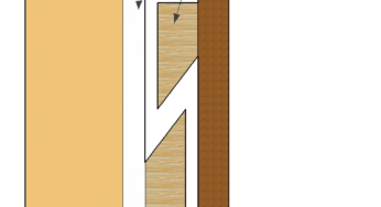 How to Hang a Large Picture: French Cleat