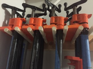 Pipe Clamp Rack -10