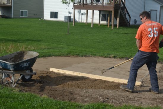 Building a Paver Patio - Part 1 - Home Construction Improvement